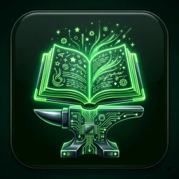 Symbol von StoryForge AI: Story Generator